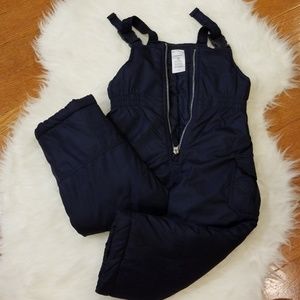 🤸‍♂️Carter's boy snowbib 3T navy🤸‍♂️